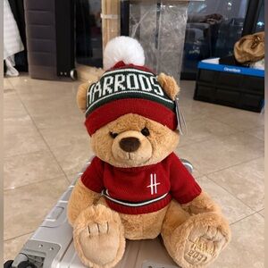 Harrods Christmas Bear 2023